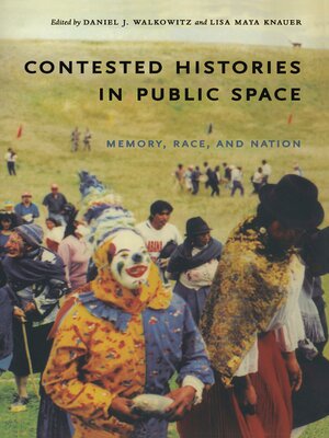 cover image of Contested Histories in Public Space